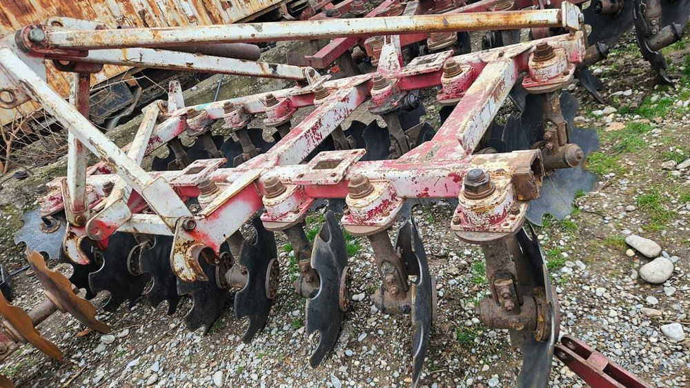 Борона дисковая навесная 3 м