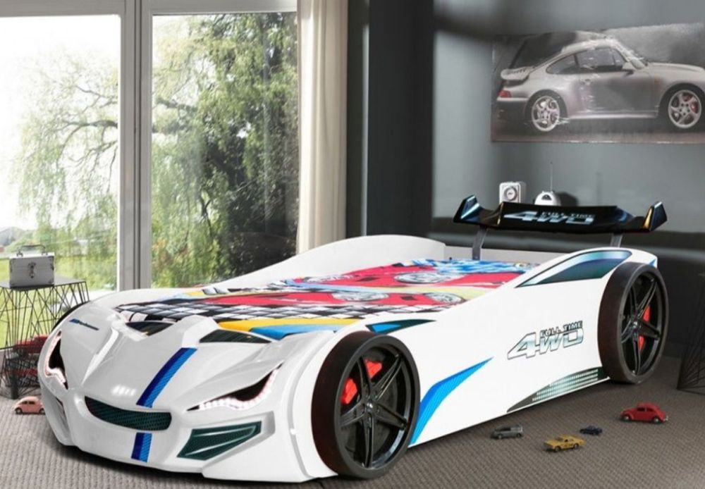 Детско легло кола