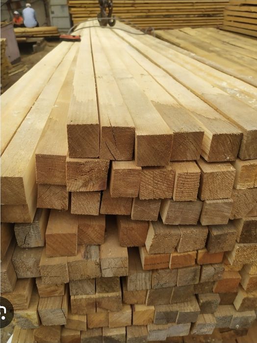 Пиломатериал сосна брус, доска