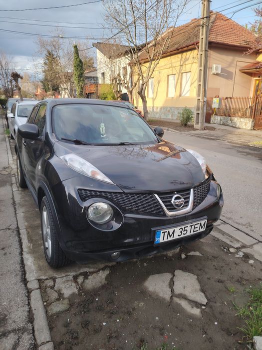 Vand Nissan Juke