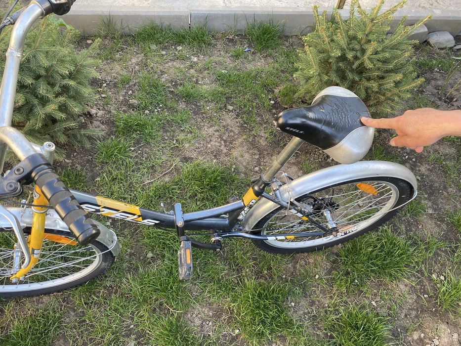 Велосипед STELS в отличном состоянии