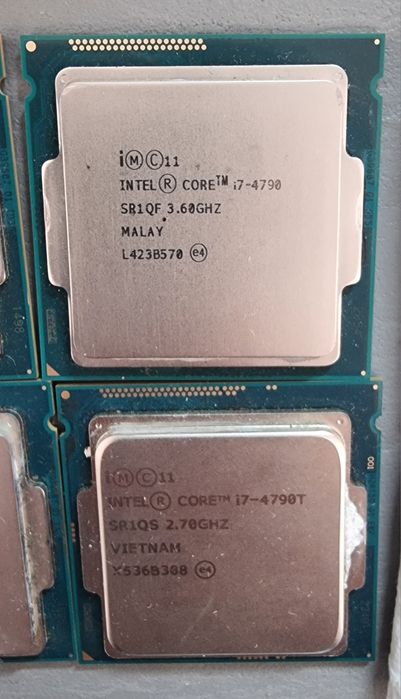 Процесор i7 4770--4790