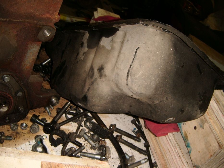 Картер на Фиат Добло 2008г 1.6 16в 103к.с.