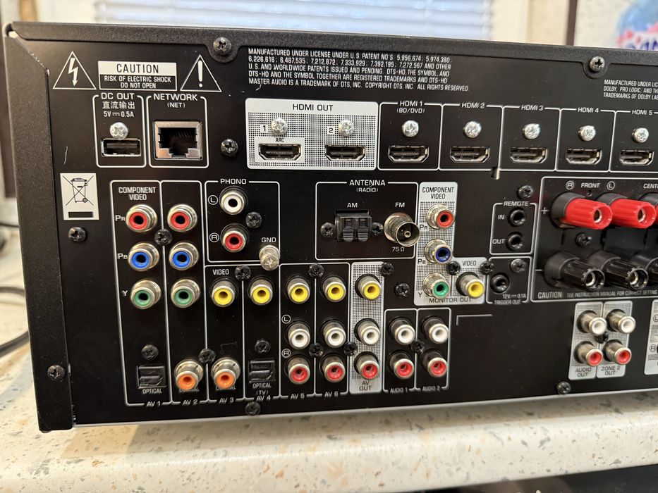 Yamaha RX-A820 resiver