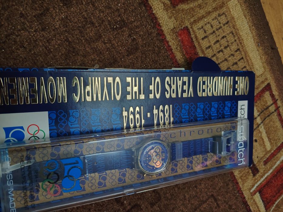 Vând colecția de Swatch