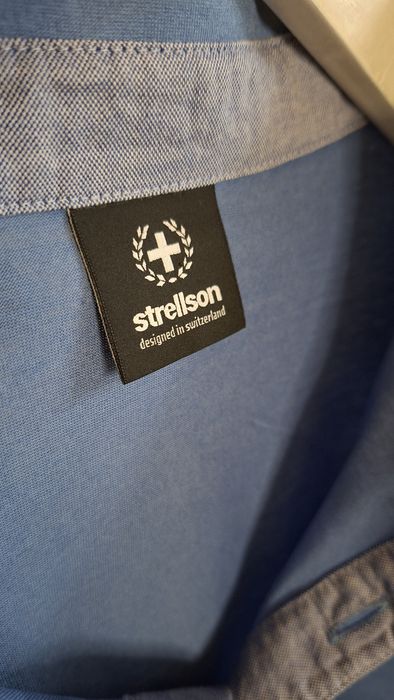 Футболка поло от Strellson