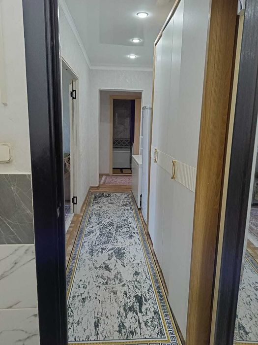 Трехкомнатная квартира в Майкудуке