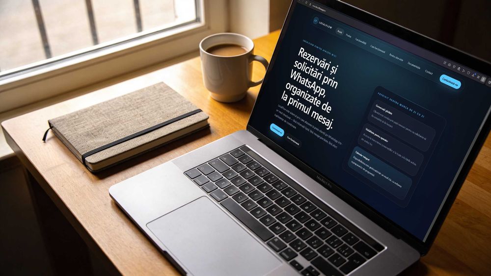 Creare site profesional pentru firma ta — livrare 10-14 zile | Cluj-Napoca