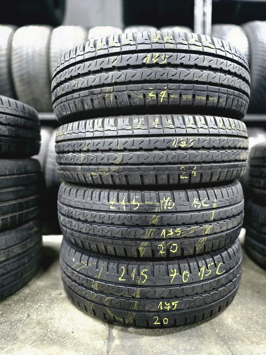 4x 215/70/15C VARA KLEBER 2020 Stare excelentă