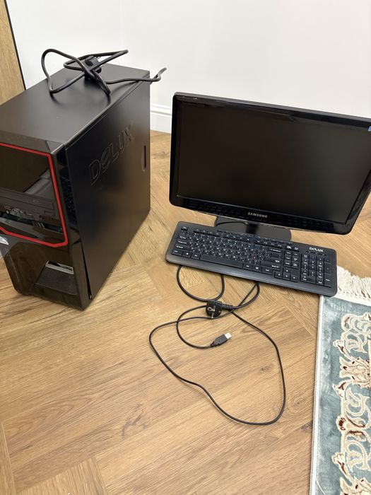 Продаётся готовый компьютерный комплект!