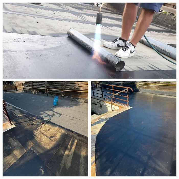 Hidroizolații - izolații - terase - reparații acoperiș