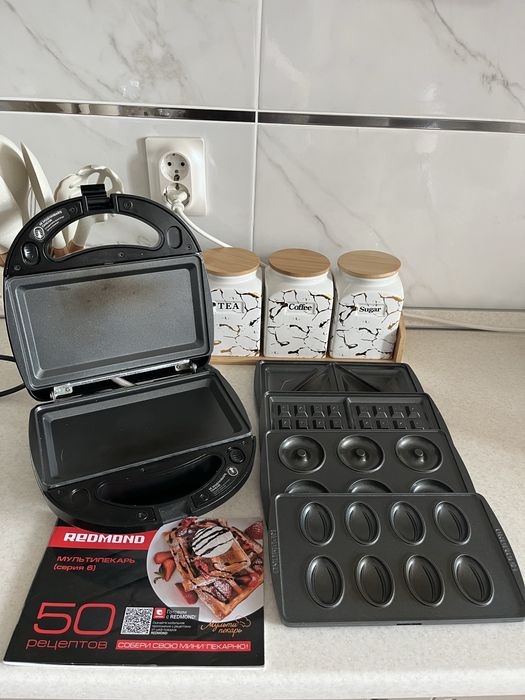 Мультиварка и мультипекарь Redmond