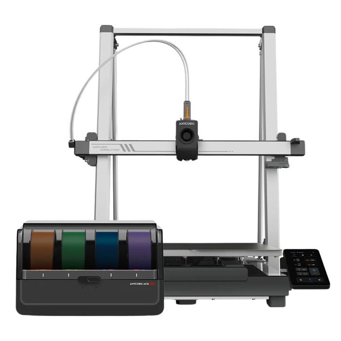 Продаеться 3д принтер Anycubic kobra 3max combo