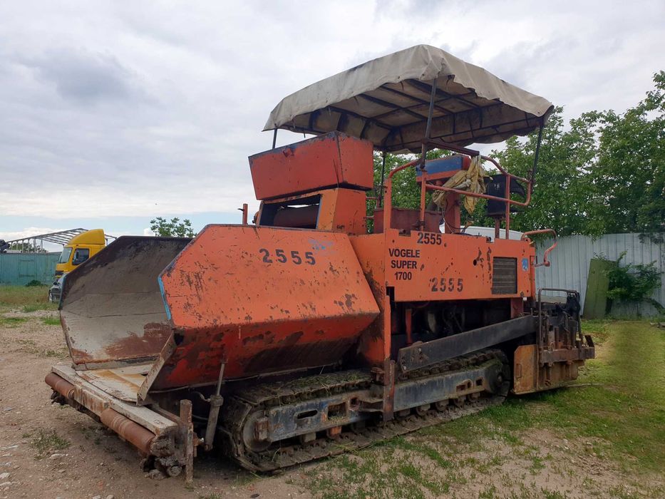 Finisor asfalt, Vögele SUPER 1700, motor diesel DEUTZ