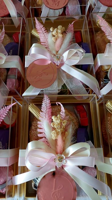 Hadya qutilari. Patircha idishlari