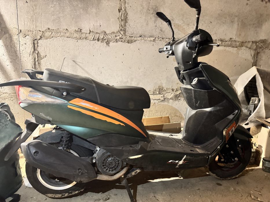 Продам мопед на ходу