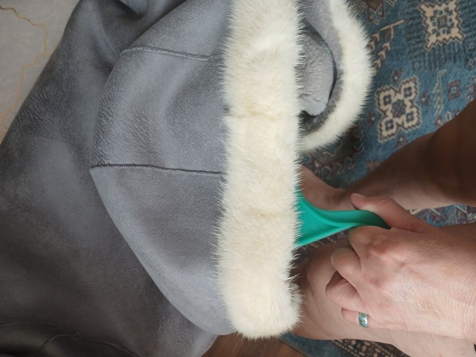 Продам двустороннюю дубленку