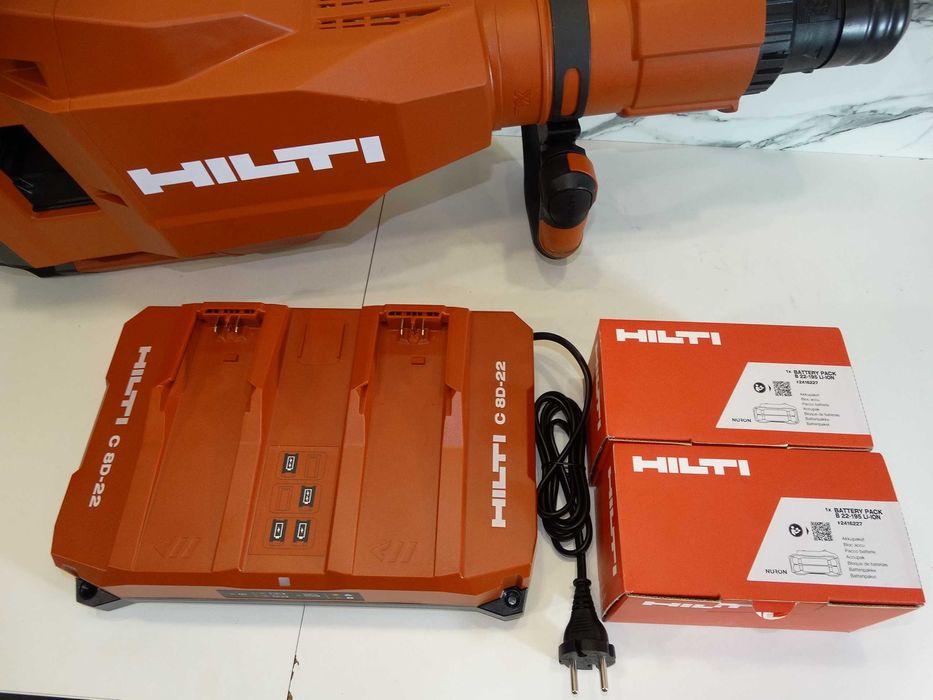 НОВО - 2026 - Hilti TE 1000 - 22 / NURON - Акумулаторен къртач