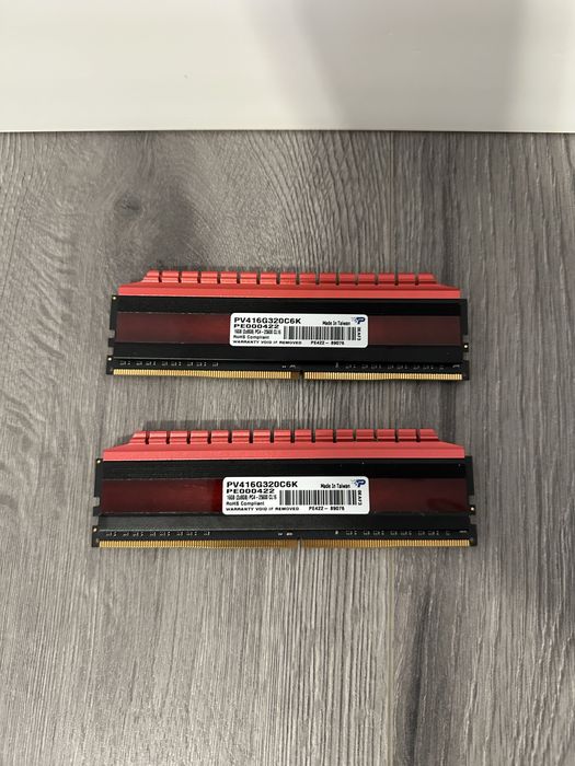 Memorie Patriot Viper 4 Series 16GB DDR4 3200MHz CL16 Dual Channel Kit