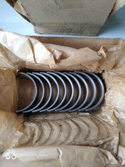 Вкладыши на Ваз 2101