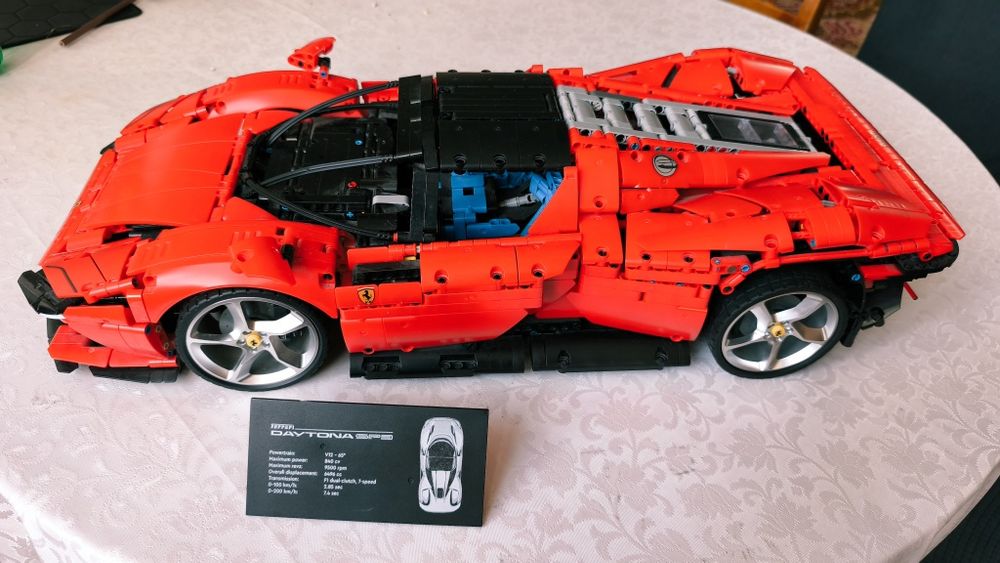 Lego Ferarri Daytona