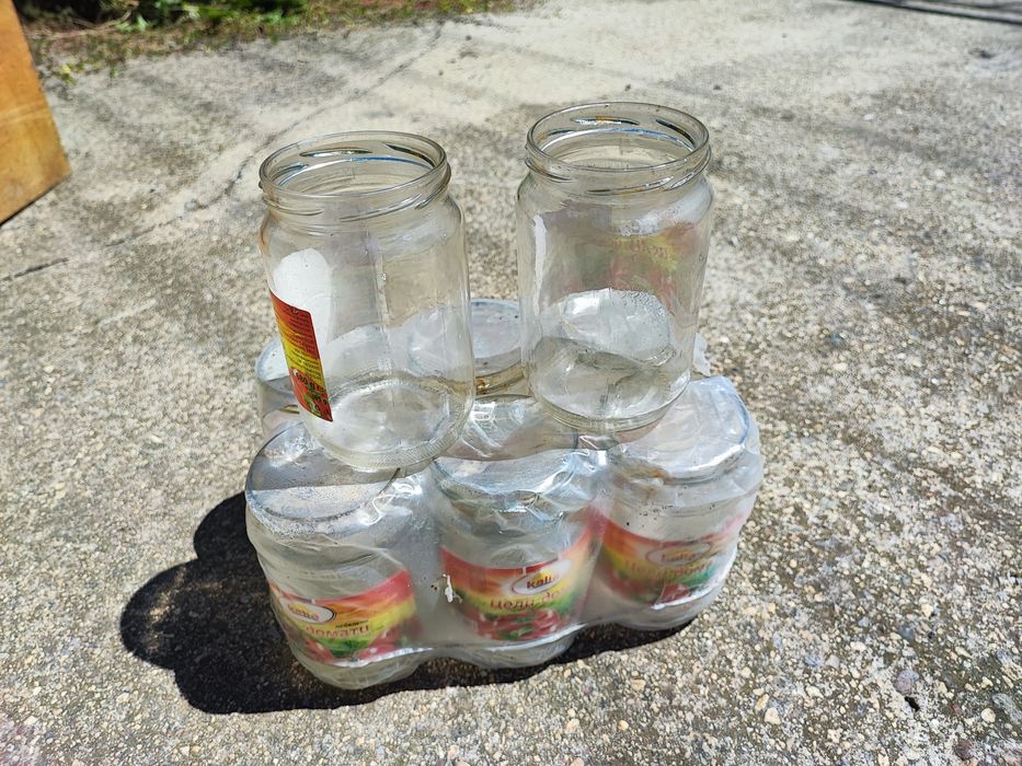 Буркани.  720 мл СУПЕР ОФЕРТА