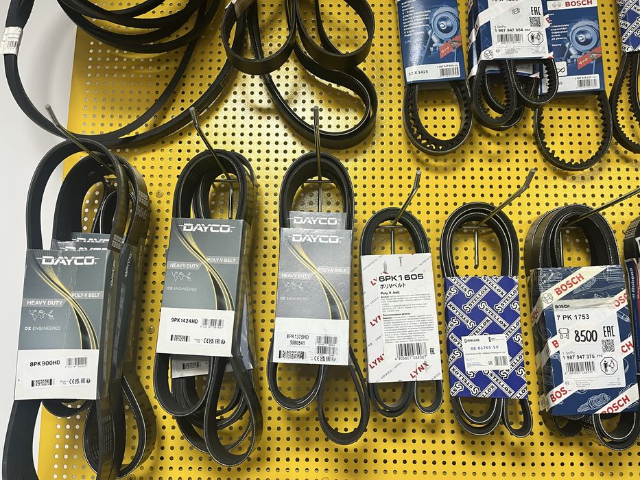 Ремни ГРМ на грузовые авто