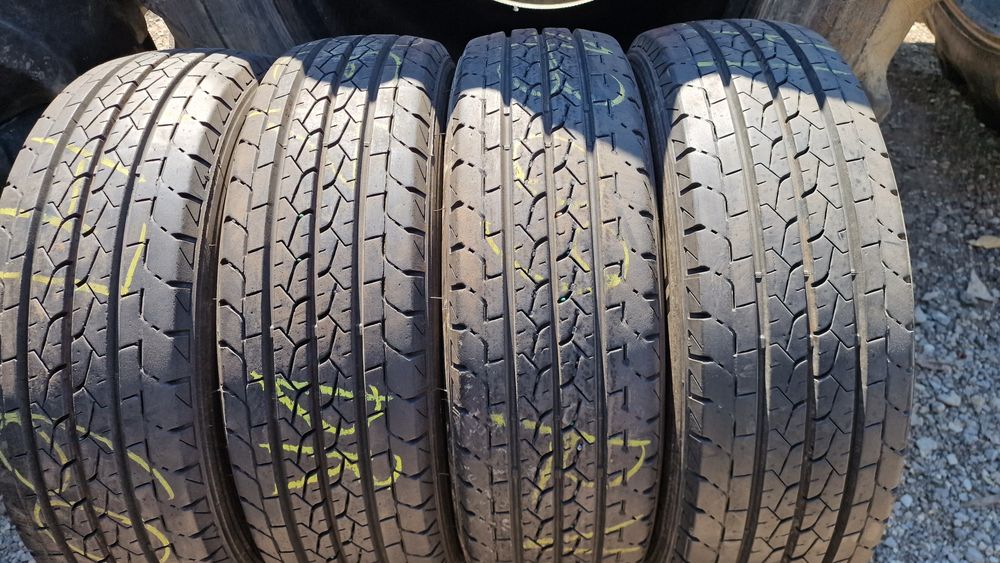 Anvelope 195/65R16C marca Bridgestone, DOT 2020,8.5 mm