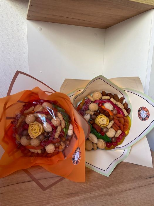 Букет из сухофруктов