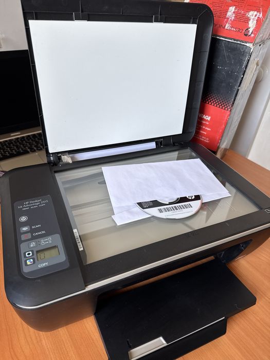 Принтер hp + скан, копия жұмыс жасайды