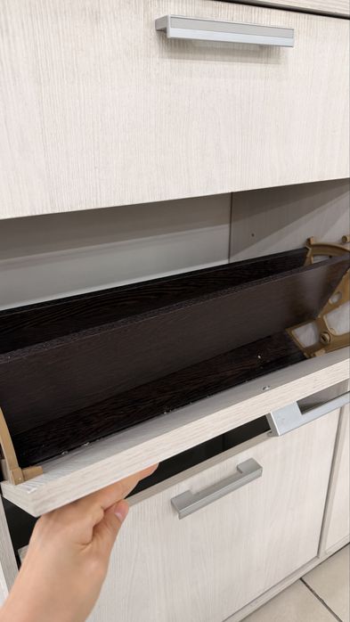 Тумба белый из лдсп бу