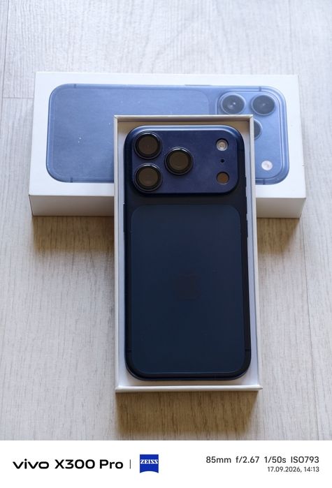 iPhone 17 Pro 256 gb ёмкость 100 EAC