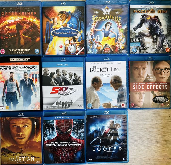 Blu-ray/4K филми без български субтитри.{Updated 11.07}