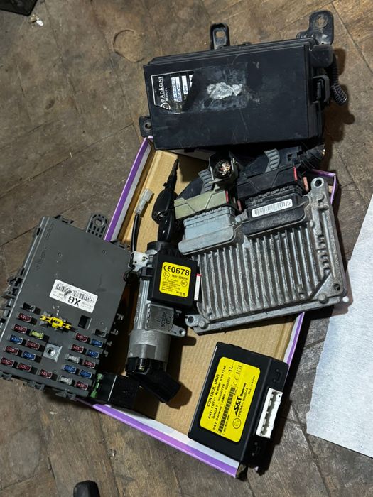 Kit pornire chevrolet aveo sau kalos 1.4 benzina euro 5