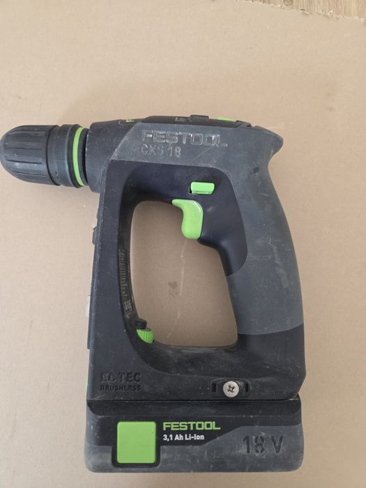 Filetanta Festool CXS18