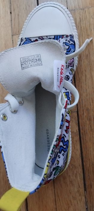 Високи кецове RESERVED. Номер 38 в отлично състояние