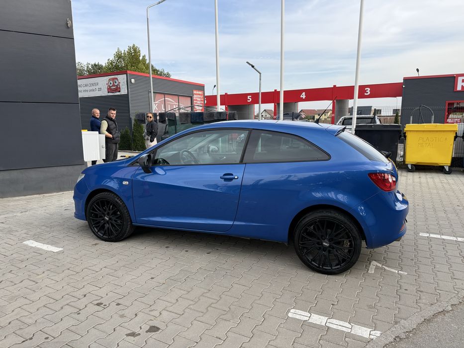 Seat Ibiza SC FR 1.4 TSI 150 CP – DSG / 2011 / Euro 5 Cutie Automat