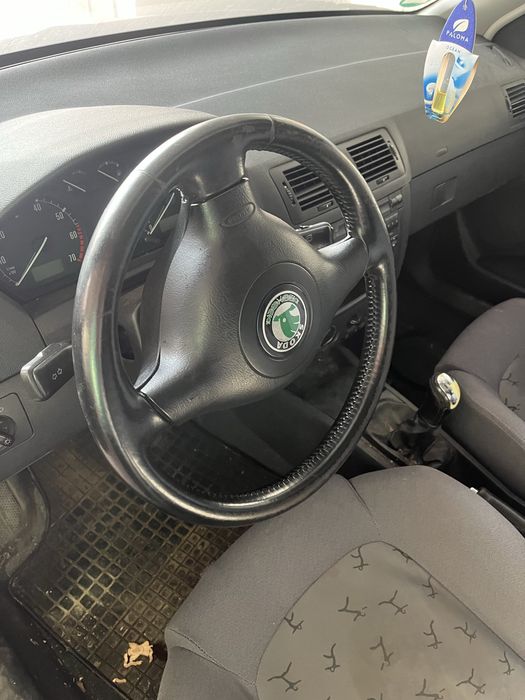 Volan sport skoda fabia