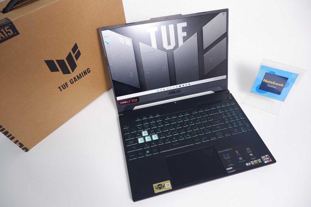 Продаю игровой ноутбук ASUS TUF Gaming A15 Ryzen 7 | RTX 3050