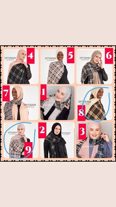 Sharf Шарф Differenza ro'mol