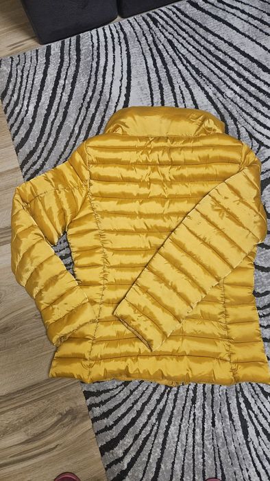 Зимно яке - горчица