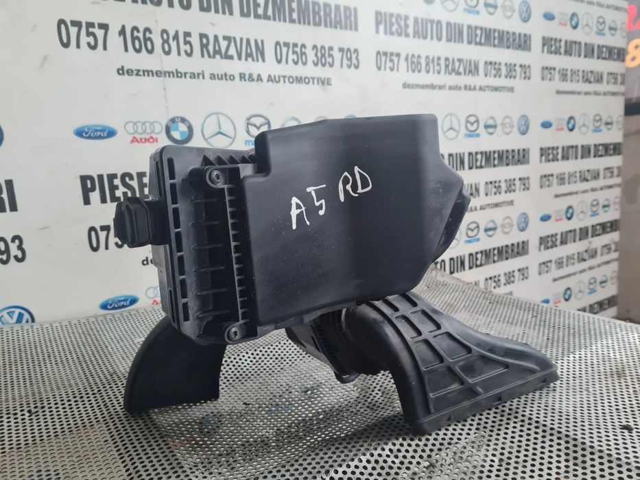 Carcasa Filtru Aer Audi A5 2.0 Tdi Euro 5 Motor CJC Cutie Automata NYM An 2012-2013-2014-2015 Volan