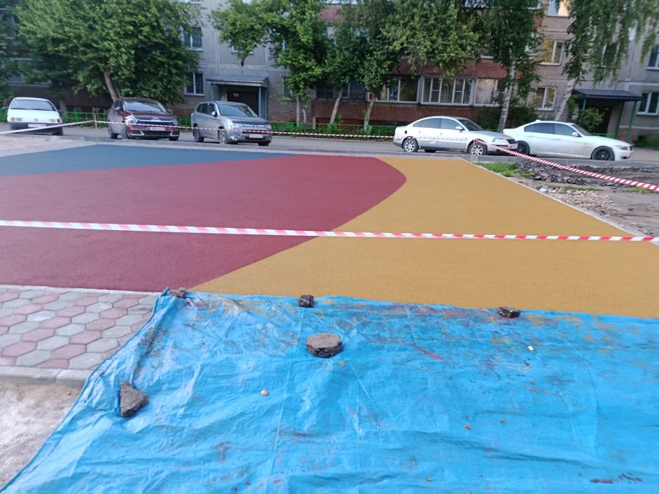 Резиновое покрытие