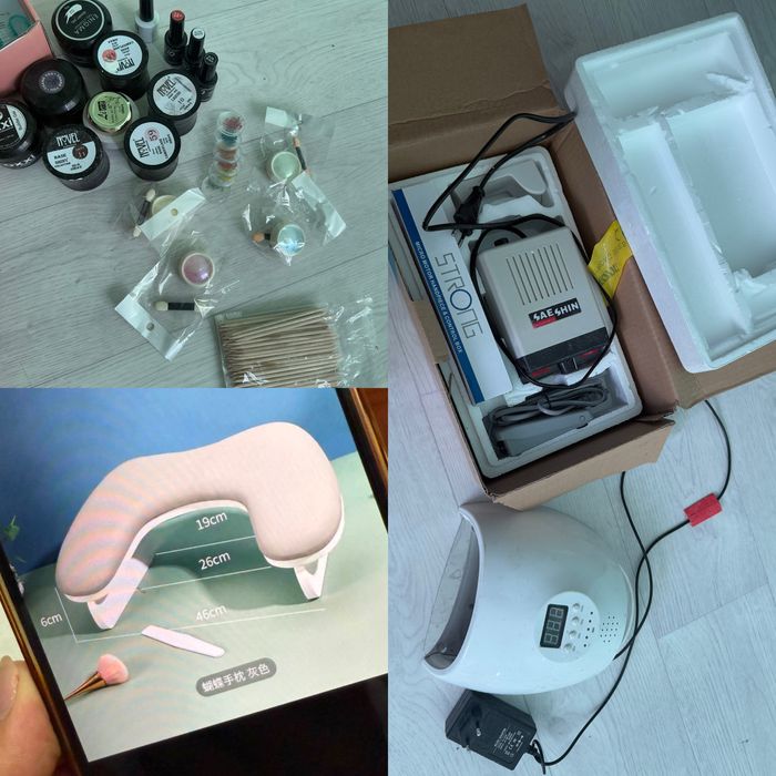 Маникюрный заттар сатылады,