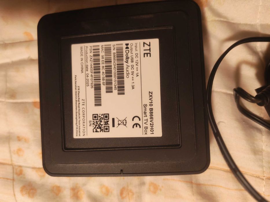 Yettel tv box операторски