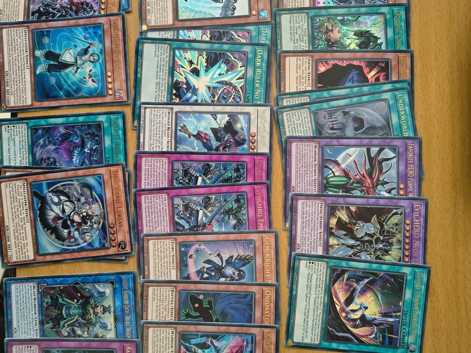 54 carti yugioh seria Magnificent monsters