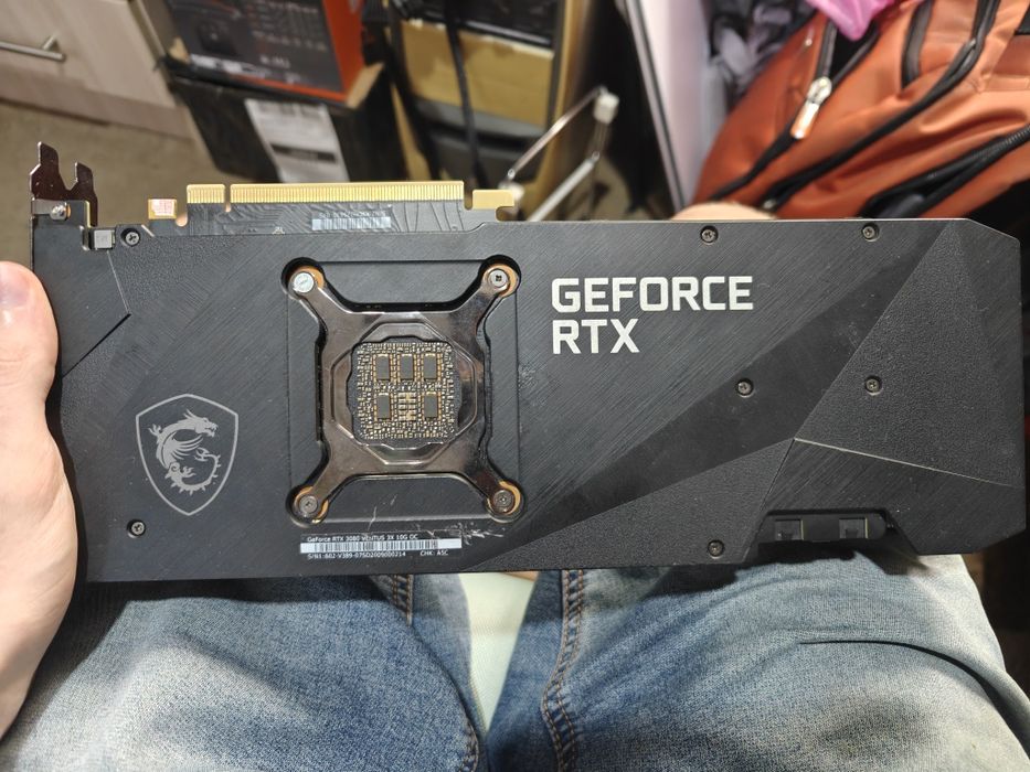 Видеокарта RTX 3080