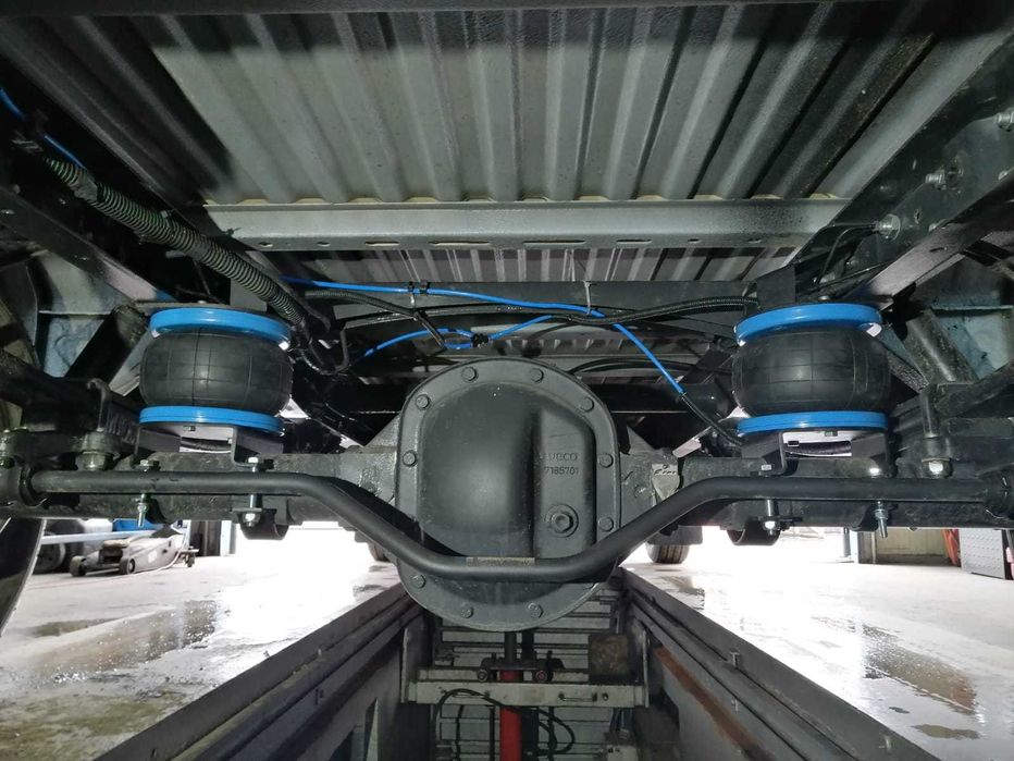 Perne de aer suplimentare- Perna aer Iveco cu automatizare