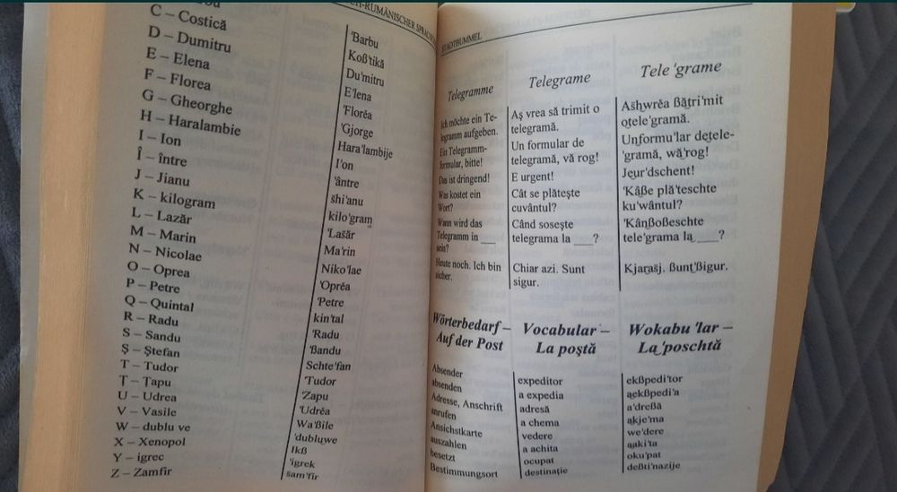 Set dicționare româno-german