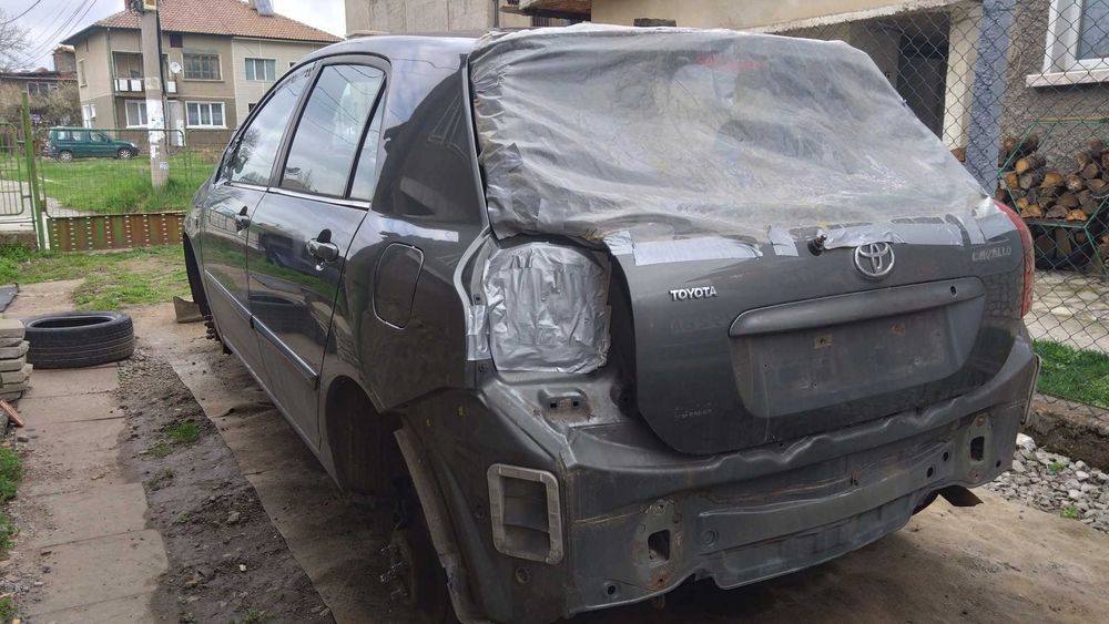 Тойота Корола е120